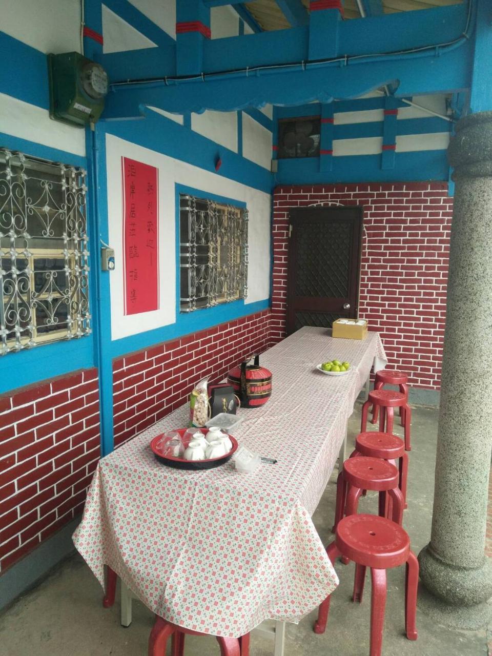 嘉義泊岸居民宿 Lucao Exterior photo